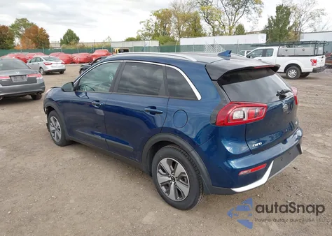 2019 Kia Niro Lx from USA, damaged, VIN KNDCB3LC8K5265334